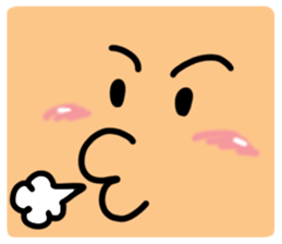 Big simple reaction 13. sticker #11533075