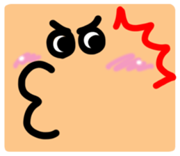 Big simple reaction 13. sticker #11533077