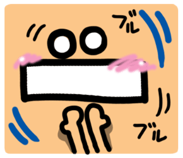 Big simple reaction 13. sticker #11533078