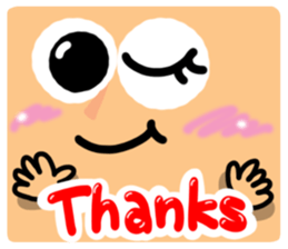 Big simple reaction 13. sticker #11533079