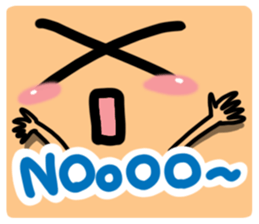 Big simple reaction 13. sticker #11533080