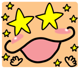 Big simple reaction 13. sticker #11533081