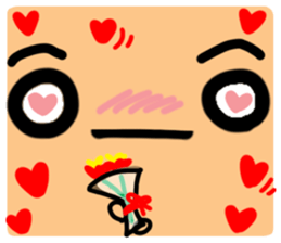 Big simple reaction 13. sticker #11533082