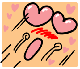 Big simple reaction 13. sticker #11533086