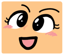 Big simple reaction 13. sticker #11533087