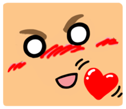 Big simple reaction 13. sticker #11533088