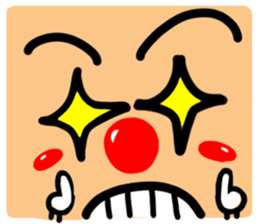 Big simple reaction 13. sticker #11533090