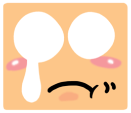 Big simple reaction 13. sticker #11533092