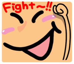 Big simple reaction 13. sticker #11533094