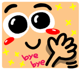 Big simple reaction 13. sticker #11533095