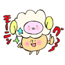 Mr. Aries mushroom sticker #11533136