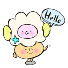 Mr. Aries mushroom sticker #11533137