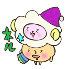 Mr. Aries mushroom sticker #11533139