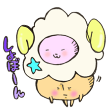 Mr. Aries mushroom sticker #11533143