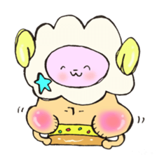 Mr. Aries mushroom sticker #11533144