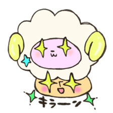 Mr. Aries mushroom sticker #11533146