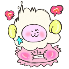 Mr. Aries mushroom sticker #11533147