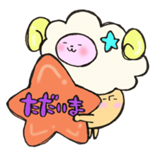 Mr. Aries mushroom sticker #11533150