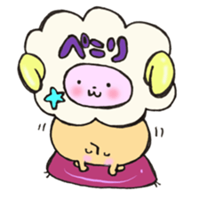 Mr. Aries mushroom sticker #11533153