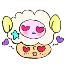 Mr. Aries mushroom sticker #11533154