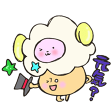 Mr. Aries mushroom sticker #11533155