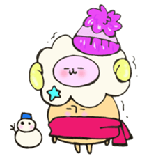 Mr. Aries mushroom sticker #11533157