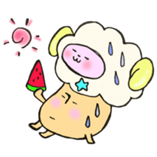 Mr. Aries mushroom sticker #11533158