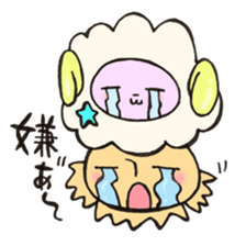 Mr. Aries mushroom sticker #11533165