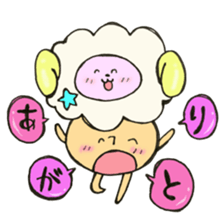 Mr. Aries mushroom sticker #11533166