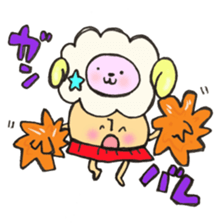 Mr. Aries mushroom sticker #11533169