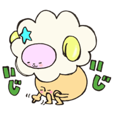 Mr. Aries mushroom sticker #11533170