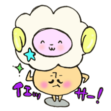 Mr. Aries mushroom sticker #11533171