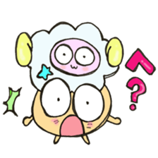 Mr. Aries mushroom sticker #11533172