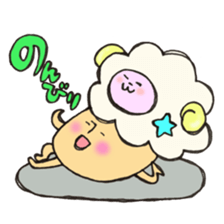 Mr. Aries mushroom sticker #11533173