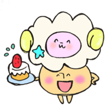 Mr. Aries mushroom sticker #11533174