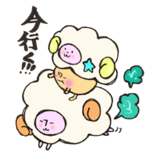 Mr. Aries mushroom sticker #11533175