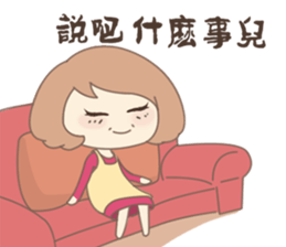 CM girl's Parents sticker #11533504