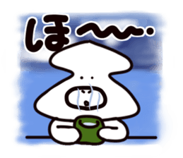 squid octopus sea story sticker #11533555