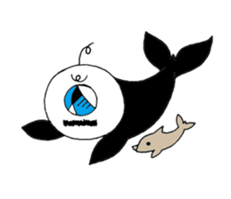 William the seal fairy sticker #11533736