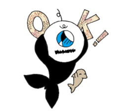 William the seal fairy sticker #11533737