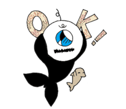 William the seal fairy sticker #11533737