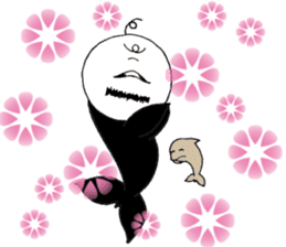 William the seal fairy sticker #11533738