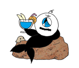 William the seal fairy sticker #11533740