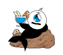 William the seal fairy sticker #11533740