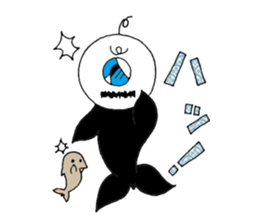 William the seal fairy sticker #11533742