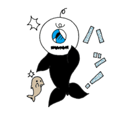 William the seal fairy sticker #11533742