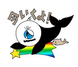 William the seal fairy sticker #11533743