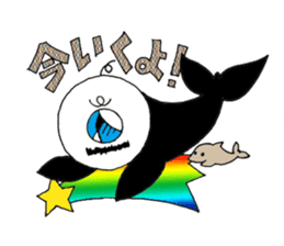 William the seal fairy sticker #11533743