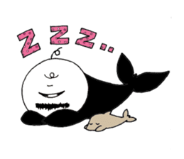 William the seal fairy sticker #11533744