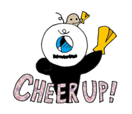 William the seal fairy sticker #11533745